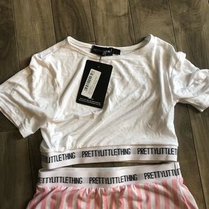 Pretty Little Thing pajama set NWT